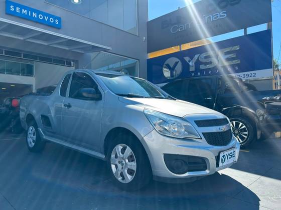 CHEVROLET MONTANA 1.4 MPFI LS CS 8V FLEX 2P MANUAL CHEVROLET MONTANA 1.4 MPFI LS CS 8V FLEX 2P MANUAL